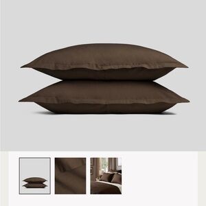 Parachute Java Percale Sham Set | Set of 2 | Long-Staple Egyptian Cotton